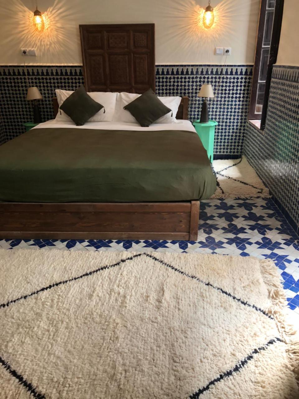 Riad Tizwa Fez Eksteriør billede